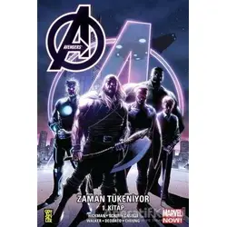 Avengers: Zaman Tükeniyor 1. Kitap - Jonathan Hickman - Gerekli Şeyler Yayıncılık