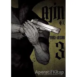 Ajin: Yarı İnsan 3. Cilt - Gamon Sakurai - Gerekli Şeyler Yayıncılık