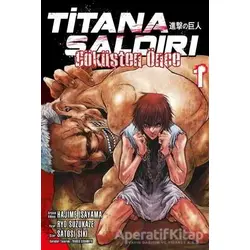 Titana Saldırı: Çöküşten Önce Cilt 1 - Ryo Suzukaze - Gerekli Şeyler Yayıncılık