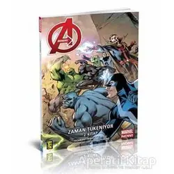 Avengers : Zaman Tükeniyor 2. Kitap - Jonathan Hickman - Gerekli Şeyler Yayıncılık