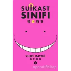 Suikast Sınıfı 3.Cilt - Yusei Matsui - Gerekli Şeyler Yayıncılık