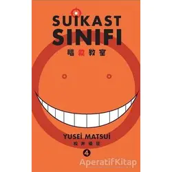 Suikast Sınıfı 4. Cilt - Yusei Matsui - Gerekli Şeyler Yayıncılık