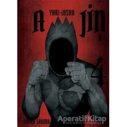 Ajin: Yarı İnsan 4.Cilt - Gamon Sakurai - Gerekli Şeyler Yayıncılık
