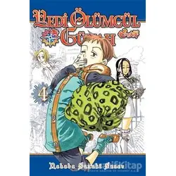 Yedi Ölümcül Günah 4. Cilt - Nakaba Suzuki - Gerekli Şeyler Yayıncılık
