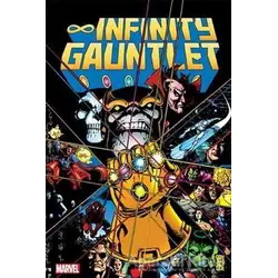 İnfinity Gaunlet - Jim Starlin - Gerekli Şeyler Yayıncılık