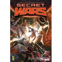 Secret Wars - Jonathan Hickman - Gerekli Şeyler Yayıncılık