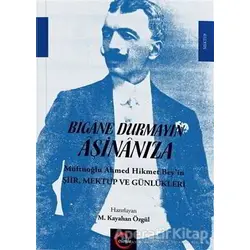 Bigane Durmayın Aşinanıza - M. Kayahan Özgül - Cümle Yayınları