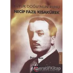 Büyük Doğunun Ruhu - Duran Boz - Cümle Yayınları