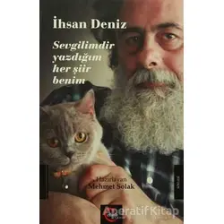 Sevgilimdir Yazdığım Her Şiir Benim - İhsan Deniz - Cümle Yayınları