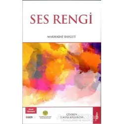 Ses Rengi - Marhabat Baygut - Bengü Yayınları