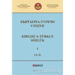 Kırgızca - Türkçe Sözlük (2 Cilt Takım) - Rahat Askarova - Bengü Yayınları
