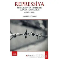Repressiya - Ebubekir Güngör - Bengü Yayınları