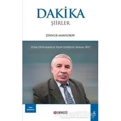 Dakika - Zinnur Mansurov - Bengü Yayınları