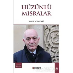 Hüzünlü Mısralar - Vagıf Behmenli - Bengü Yayınları
