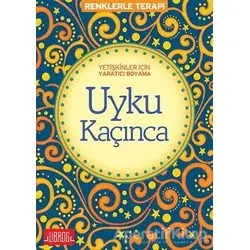 Yetişkinler için Yaratıcı Boyama Uyku Kaçınca - Libros Yayınları