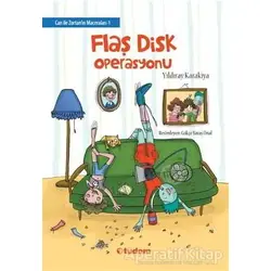 Flaş Disk Operasyonu - Yıldıray Karakiya - Tudem Yayınları