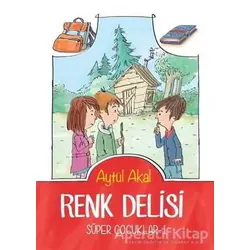 Renk Delisi - Aytül Akal - Tudem Yayınları