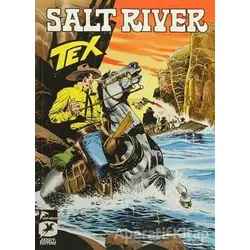 Tex 12 : Salt River / Rehin Alınmış Bir Kadın - Mauro Boselli - Çizgi Düşler Yayınevi