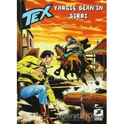 Tex 16 : Yargıç Beanin Sırrı - San Antonioda Tuzak - Mauro Boselli - Çizgi Düşler Yayınevi