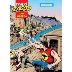 Zagor Maxi 7 - Sabotajcılar - Ade Capone - Çizgi Düşler Yayınevi
