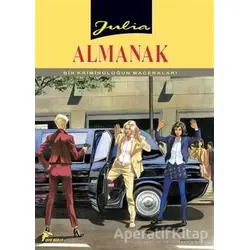 Julia 2 - Almanak - Giancarlo Berardi - Çizgi Düşler Yayınevi