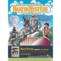 Martin Mystere (Özel Seri) Sayı: 3 Genç Martinin Gizemleri - Venüsün İşareti