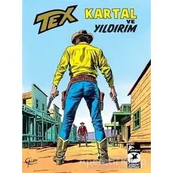 Tex Klasik Seri 20 - Kartal ve Yıldırım / Yılan Yuvası - Guido Nolitta - Çizgi Düşler Yayınevi