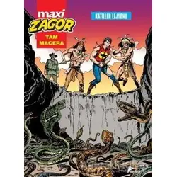 Zagor Maxi 11 - Antonio Zamberletti - Çizgi Düşler Yayınevi