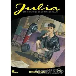 Julia 12 - Giancarlo Berardi - Çizgi Düşler Yayınevi