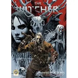 The Witcher Cilt 1 - Camlar Konağı - Paul Tobin - JBC Yayıncılık