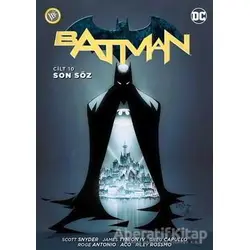 Batman Cilt 10: Son Söz - Ray Fawkes - JBC Yayıncılık