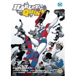Harley Quinn Cilt 4: Savaş Çağrısı - Jimmy Palmiotti - JBC Yayıncılık