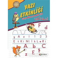 Türkçe Öğrenen Araplar İçin Yazı Etkinliği - Abdullah Feyzi Kocaer - Karma Kitaplar