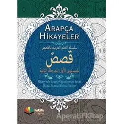 Hikayelerle Arapça Öğreniyorum 2. Aşama 1. Seviye - Kolektif - Karma Kitaplar