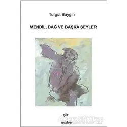 Mendil Dağ ve Başka Şeyler - Turgut Baygın - Neziher Yayınları
