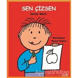 Sen Çizsen - Seviye Merih - Neziher Yayınları