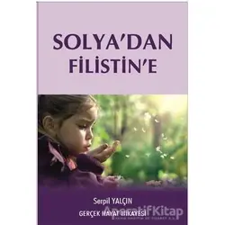 Solyadan Filistine - Serpil Yalçın - Neziher Yayınları