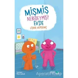 Mişmiş Neredeymiş? Evde - Lider Hepgenç - FOM Kitap
