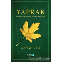 Yaprak - Orhan Veli Kanık - FOM Kitap