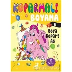 Koparmalı Boyama 6 - Kolektif - Olimpos Çocuk