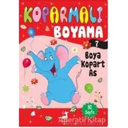 Koparmalı Boyama 7 - Kolektif - Olimpos Çocuk