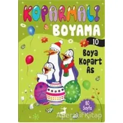 Koparmalı Boyama 10 - Kolektif - Olimpos Çocuk