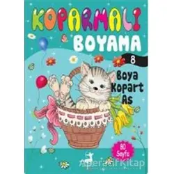 Koparmalı Boyama 8 - Kolektif - Olimpos Çocuk