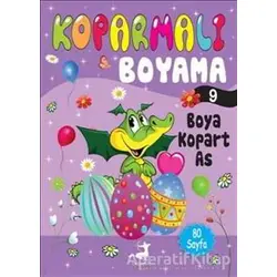 Koparmalı Boyama 9 - Kolektif - Olimpos Çocuk