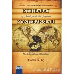 İstihbarat Konferansları - Hasan Ateş - Detay Yayıncılık