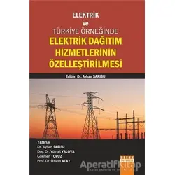 Elektrik Dağıtım Hizmetlerinin Özelleştirilmesi - Yüksel Yalova - Detay Yayıncılık