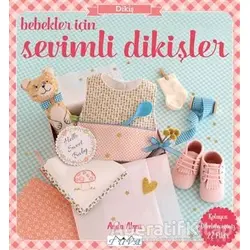 Bebekler İçin Sevimli Dikişler - Ayda Algın - Tuva Yayıncılık