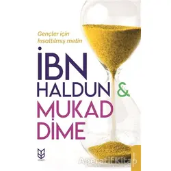Mukaddime (Gençler İçin Kısaltılmış Metin) - İbn-i Haldun - Yason Yayıncılık
