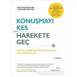 Konuşmayı Kes Harekete Geç - Shaa Wasmund - Paloma Yayınevi