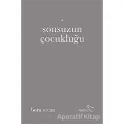 Sonsuzun Çocukluğu - Bora Ercan - Paloma Yayınevi